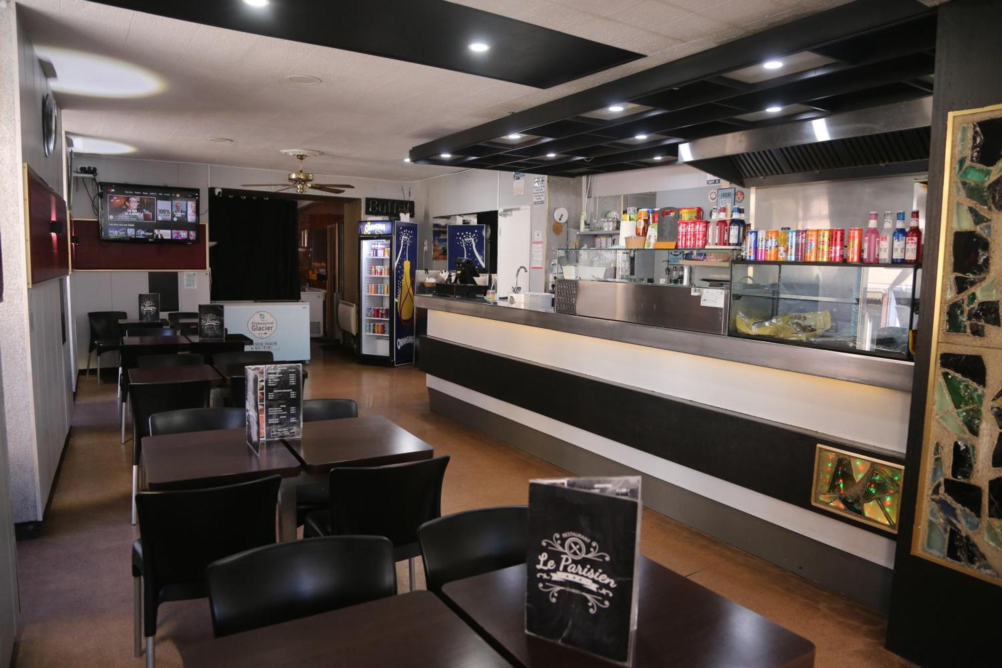 Hotel Restaurant Le Parisien Lourdes Exterior photo